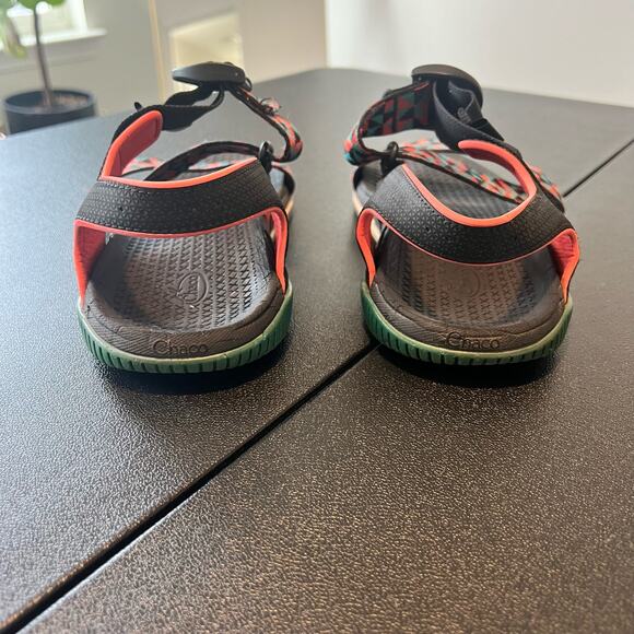 Chaco Women's Confluence Strap Slingback Outdoor Sport Terrain Sandals 7 - Picture 3 of 5